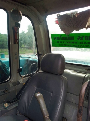 KOBELCO MARK 6 YN8 SUPER โซ่หนาเอวแน่นบูมอามไม่มีปะ เครื่องดีปั้มดีเครื่องเดิมปั้มเดิม  เอกสารเล่มทะเบียน