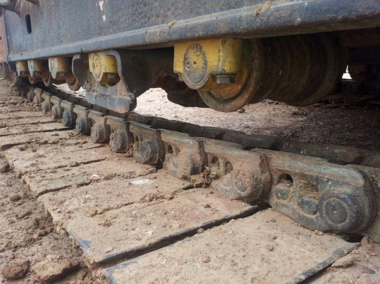 KOBELCO MARK 6 YN8 SUPER โซ่หนาเอวแน่นบูมอามไม่มีปะ เครื่องดีปั้มดีเครื่องเดิมปั้มเดิม  เอกสารเล่มทะเบียน