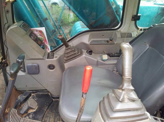 KOBELCO MARK 6 YN8 SUPER โซ่หนาเอวแน่นบูมอามไม่มีปะ เครื่องดีปั้มดีเครื่องเดิมปั้มเดิม  เอกสารเล่มทะเบียน