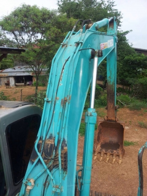 KOBELCO MARK 6 YN8 SUPER โซ่หนาเอวแน่นบูมอามไม่มีปะ เครื่องดีปั้มดีเครื่องเดิมปั้มเดิม  เอกสารเล่มทะเบียน