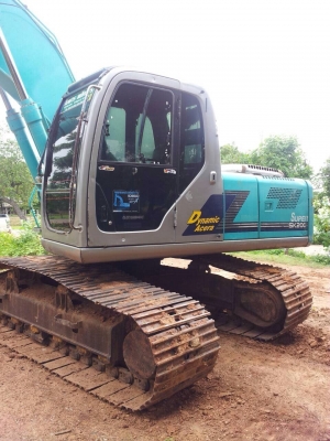 KOBELCO MARK 6 YN8 SUPER โซ่หนาเอวแน่นบูมอามไม่มีปะ เครื่องดีปั้มดีเครื่องเดิมปั้มเดิม  เอกสารเล่มทะเบียน
