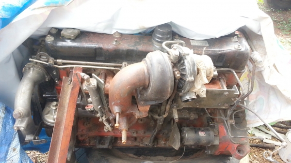 เครื่องอีสุสุ270เทอโบ  6sb1 ข้อstb