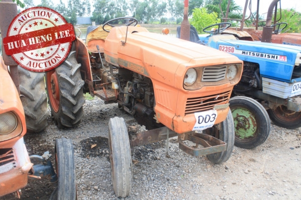 AUC 5 Code 003 แทรกเตอร์ เก่านอก KUBOTA L2600 ราคา เริ่มต้นการประมูล 25,000 บาท AUC 5 Code 003 แทรกเตอร์ เก่านอก KUBOTA L2600 ราคา เริ่มต้นการประมูล 25,000 บาท