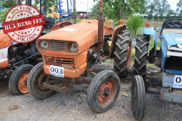 AUC 5 Code 003 แทรกเตอร์ เก่านอก KUBOTA L2600 ราคา เริ่มต้นการประมูล 25,000 บาท AUC 5 Code 003 แทรกเตอร์ เก่านอก KUBOTA L2600 ราคา เริ่มต้นการประมูล 25,000 บาท