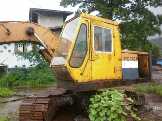 komatsu pc120