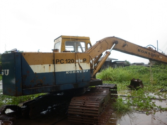 komatsu pc120