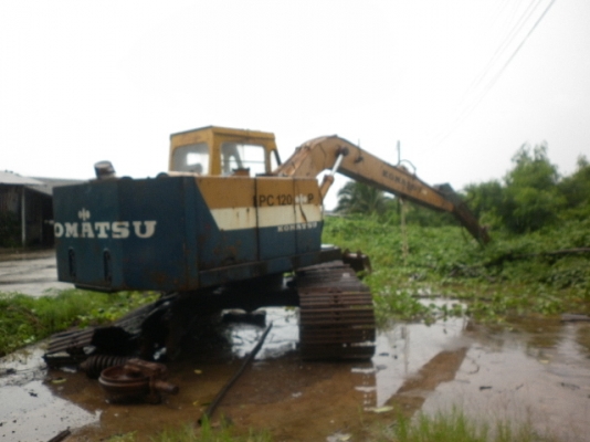 komatsu pc120