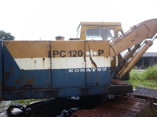 komatsu pc120