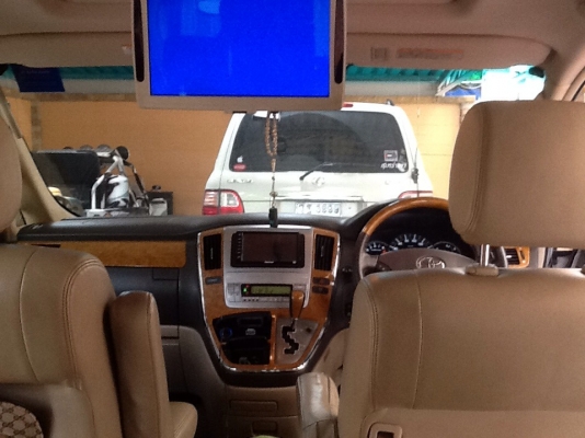 ปี2007Alphard V6 เครื่องยนต์3.0เจ้าของขายเอง