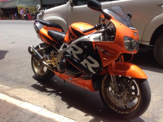ขายcbr900 ปี97 สภาพหล่อๆ