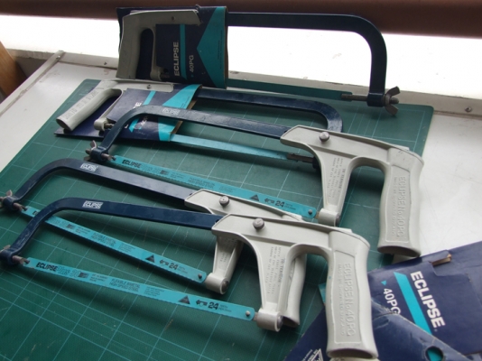 ขายเลื่อยตัดเหล็ก ECLIPSE No.40.PC (Made in England)