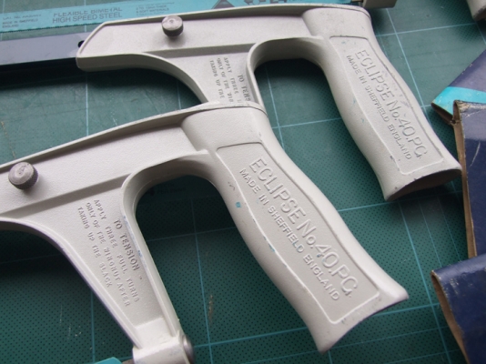 ขายเลื่อยตัดเหล็ก ECLIPSE No.40.PC (Made in England)