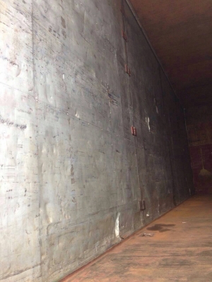 ขายรถบรรทุกหกล้อตู้แห้ง ISUZU FTR33P2Y เครื่อง 6HH1-200 แรง ปี 47 ทะเบียนพร้อม