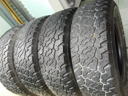 Silverstone AT-117 ขนาด 245/70/16 ปี12 สภาพดี 1ชุด