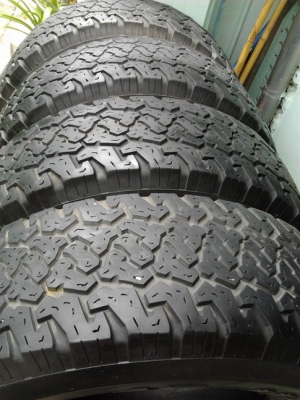 Silverstone AT-117 ขนาด 245/70/16 ปี12 สภาพดี 1ชุด