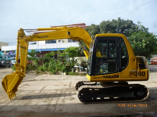 ขาย รถขุด  KOMATSU PC60-7