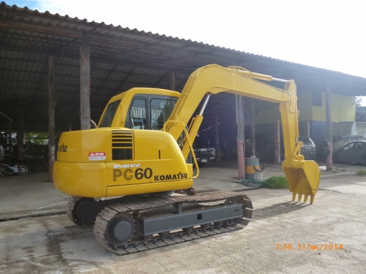 ขาย รถขุด  KOMATSU PC60-7
