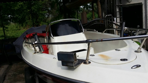 น้องสาวฝากลงขายหรือแลก เรือ15.5 ฟุต ประกอบใหม่ที่พรเทพมารีน สภาพดีมั๊กๆ