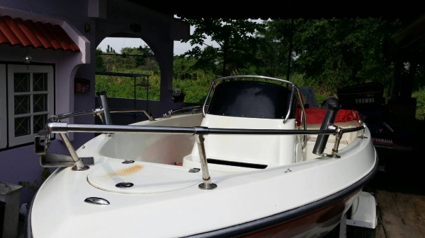 น้องสาวฝากลงขายหรือแลก เรือ15.5 ฟุต ประกอบใหม่ที่พรเทพมารีน สภาพดีมั๊กๆ