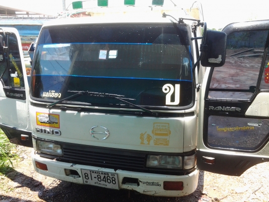 HINO    FD3HEA  เครื่อง  HO7D เครื่อง 195 แรง  6ล้อดัมยาง825  สนใจโทร  0903567612