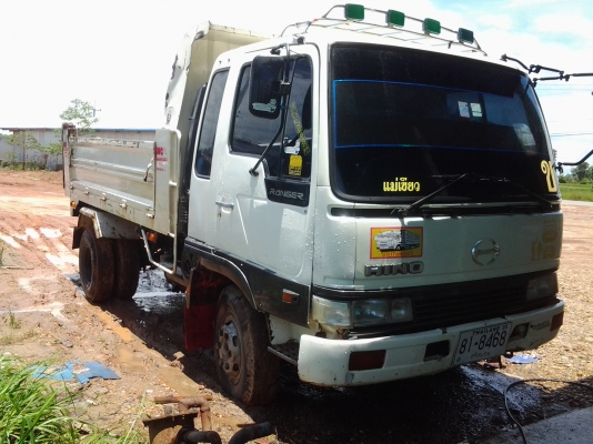 HINO    FD3HEA  เครื่อง  HO7D เครื่อง 195 แรง  6ล้อดัมยาง825  สนใจโทร  0903567612