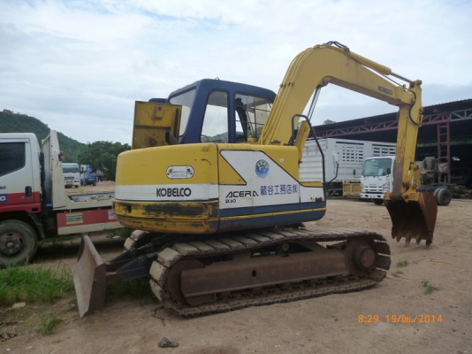 ขาย รถขุด KOBELCO SK60 มาคทรี ขาย รถขุด KOBELCO SK60 มาคทรี