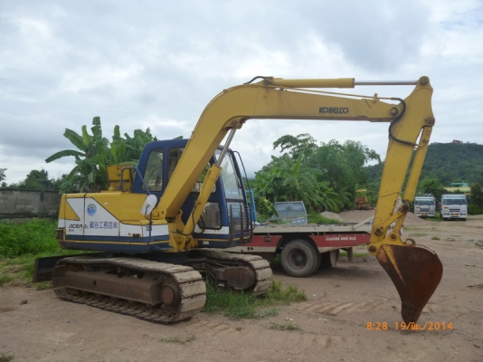 ขาย รถขุด  KOBELCO SK60 มาคทรี