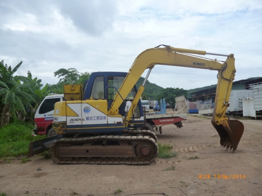 ขาย รถขุด KOBELCO SK60 มาคทรี ขาย รถขุด KOBELCO SK60 มาคทรี