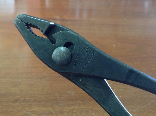 ขายคีม  VINTAGE UTICA TOOLS 5110-8 ขนาด 8" ขายตัวละ