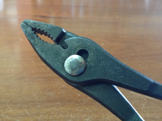 ขายคีม  VINTAGE UTICA TOOLS 5110-8 ขนาด 8" ขายตัวละ