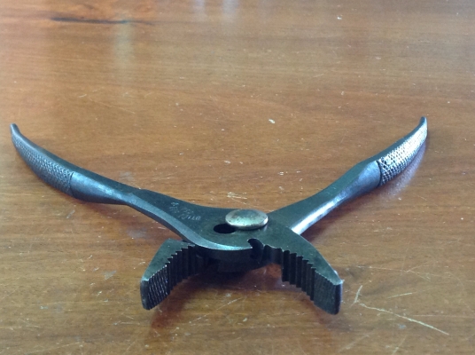 ขายคีม  VINTAGE UTICA TOOLS 5110-8 ขนาด 8" ขายตัวละ