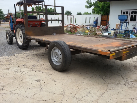 ขายเทเลอร์ลากอุปกรณ์การเกรษต พร้อมใช้ครับ