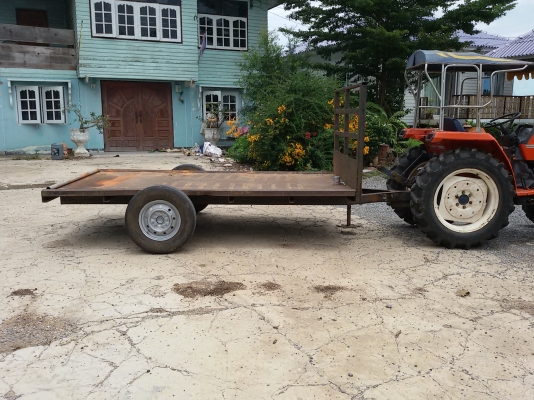 ขายเทเลอร์ลากอุปกรณ์การเกรษต พร้อมใช้ครับ
