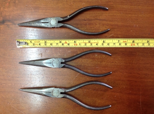 ขายคีมปากจิ้งจก VINTAGE UTICA 6.5"