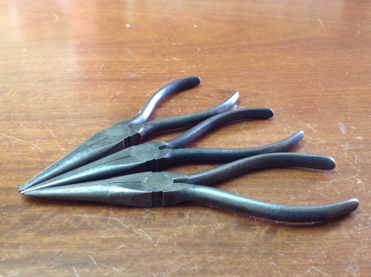 ขายคีมปากจิ้งจก VINTAGE UTICA 6.5"