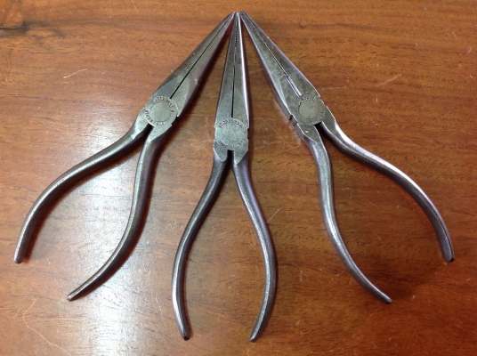 ขายคีมปากจิ้งจก VINTAGE UTICA 6.5"