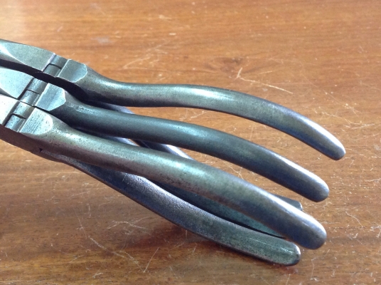 ขายคีมปากจิ้งจก VINTAGE UTICA 6.5"