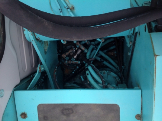 ขายรถขุด ( แบคโฮ ) SK115SR. ขายรถขุด ( แบคโฮ ) SK115SR.