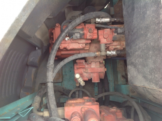 ขายรถขุด ( แบคโฮ ) SK115SR. ขายรถขุด ( แบคโฮ ) SK115SR.