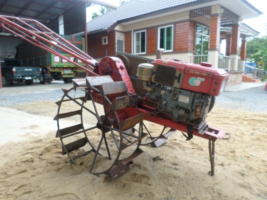 tf 115 ym พร้อมโครงเดินตามมิตรชาวนาสวยๆ พร้อมใช้งาน