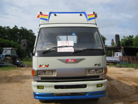 ขายHINO FC 120แรง สภาพสวยๆ ราคา 400,000