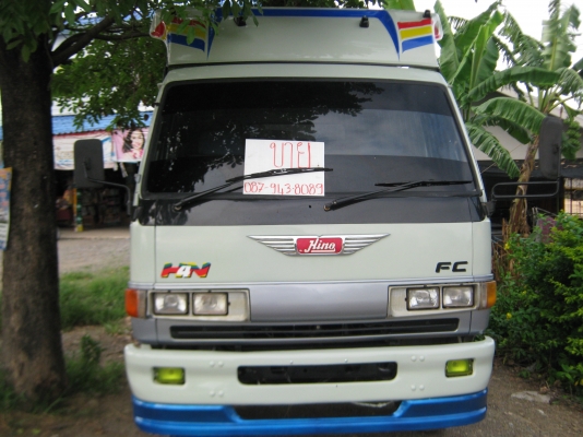 ขายHINO FC 120แรง สภาพสวยๆ ราคา 400,000