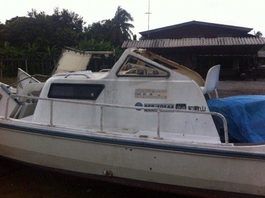 เรือยามาฮ่า 23 ฟุต เครื่องยามาฮ่า 90 แรง