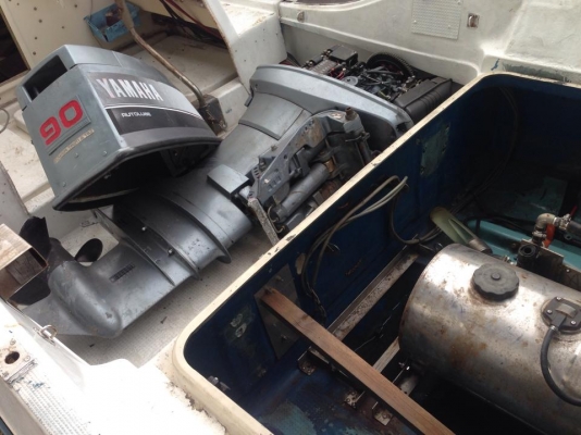 เรือยามาฮ่า 23 ฟุต เครื่องยามาฮ่า 90 แรง