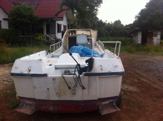 เรือยามาฮ่า 23 ฟุต เครื่องยามาฮ่า 90 แรง