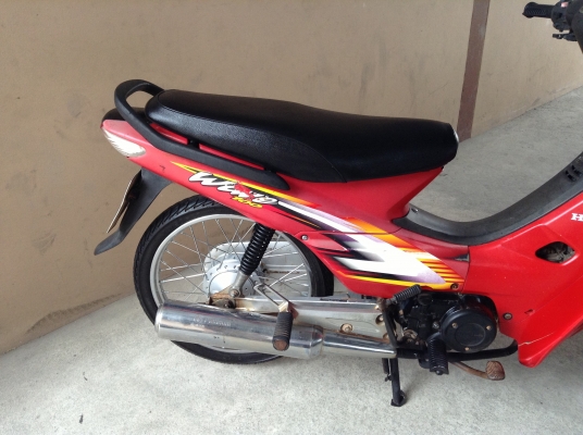 อยู่บางแสนคับ เวฟ100 ปี45 รถเครื่องดีคับ ทะเบียนครบ ภาษี57