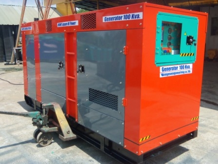 เครื่องปั่นไฟ 100 Kva.รับประกัน 12 เดือน เครื่องปั่นไฟ 100 Kva.รับประกัน 12 เดือน