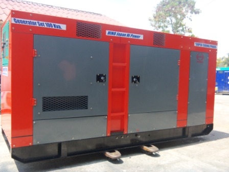 เครื่องปั่นไฟ 100 Kva.รับประกัน 12  เดือน