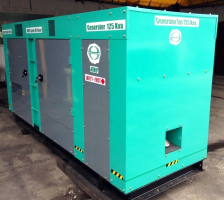 เครื่องปั่นไฟ 100 Kva.รับประกัน 12 เดือน เครื่องปั่นไฟ 100 Kva.รับประกัน 12 เดือน