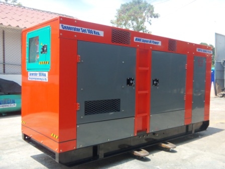 เครื่องปั่นไฟ 100 Kva.รับประกัน 12 เดือน เครื่องปั่นไฟ 100 Kva.รับประกัน 12 เดือน